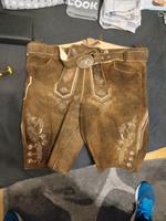 Lederhose Trachten Moser Bayern Oktoberfest Echtleder Tracht Bayern - Landshut Vorschau
