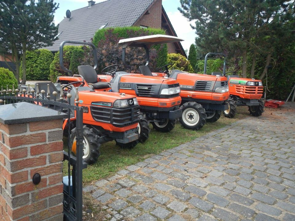 Kubota GL / GLX Mod. Kleintraktor Schmalspur Schlepper Traktor in Zielitz