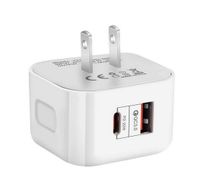 USB-Ladegerät Reiseadapter USA, Amerika, Südamerika QC3.0 PD 20W Nordrhein-Westfalen - Gelsenkirchen Vorschau