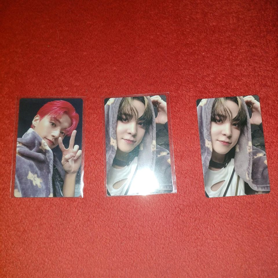 Ateez Spin Off From The Witness Photocards in Görlitz