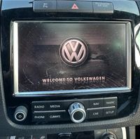 VW TOUAREG 7P Radio Display 7P6 919 603 Nordrhein-Westfalen - Oberhausen Vorschau