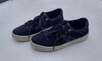 Gabor Damen Sneaker Schuhe Gr. 40 = 7 schwarz Wildleder Sachsen - Chemnitz Vorschau