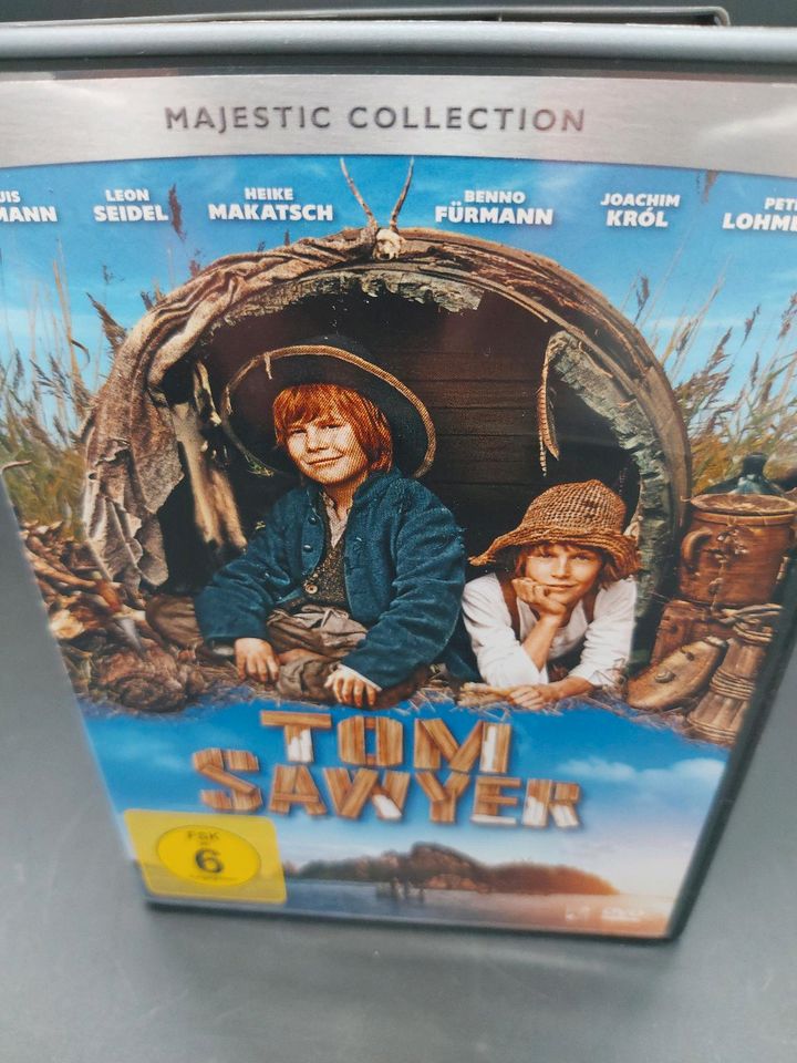 Tom Sawyer Die Abenteuer des Huck Finn DVD in Kiel
