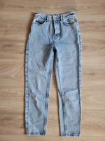 Damen/Mädchen Jeans, blau, NA-KD, Gr. 32 Sachsen - Drebach Vorschau