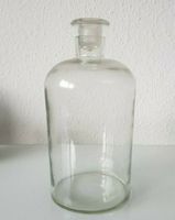 Apotheker Gefäß Medizin Flasche klar Glas Stöpsel Stopfen 1,6l Rheinland-Pfalz - Trier Vorschau