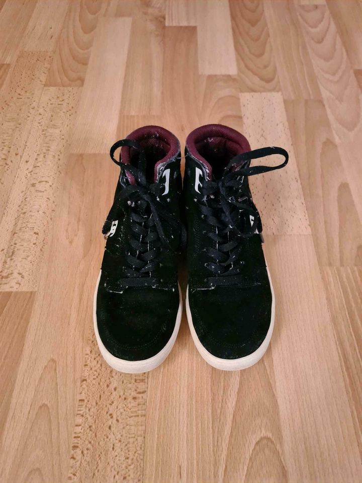 NYJAH Skateboard Schuh / Boots, schwarz, Gr. 40 in Püttlingen