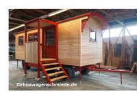 Tiny House Garten Wagen Zirkuswagen Bauwagen Pack Wagen Anhänger Thüringen - Elxleben an der Gera Vorschau