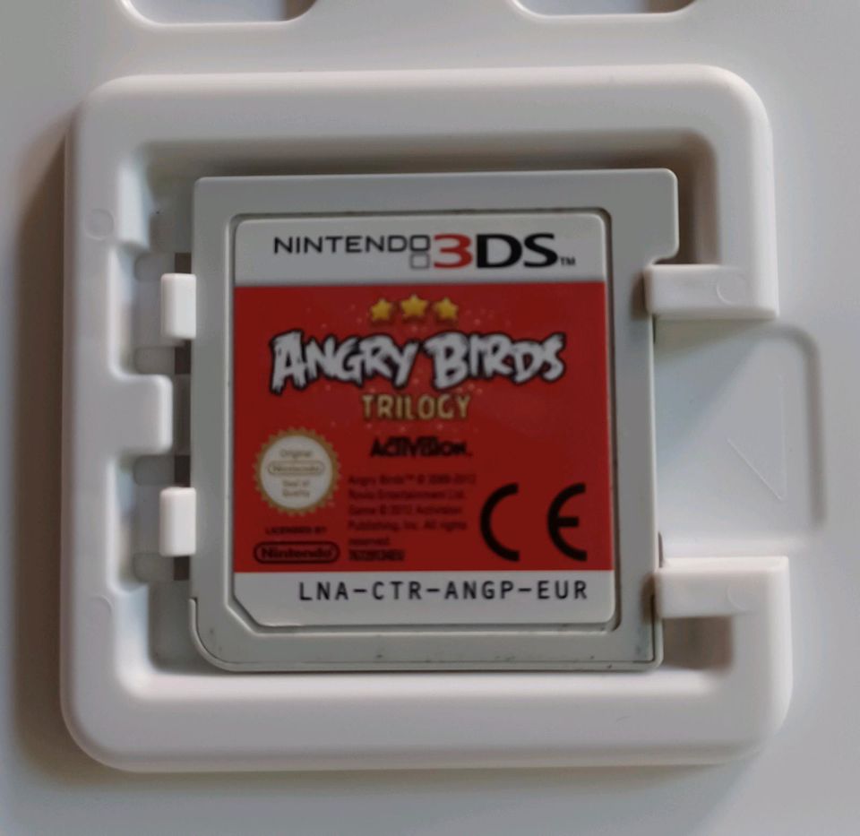 Nintendo 3DS Spiel Angry Birds Trilogy in Remscheid