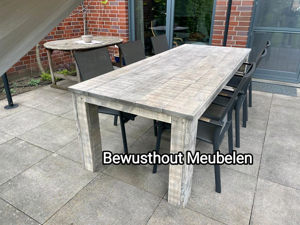 Garten-Tisch aus Gerüst für Garten, Terrasse und Gastronomie!!! in Oberhausen