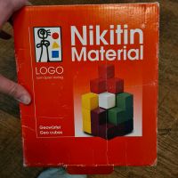 Nikitin Material Würfel bunt Montessorimaterial Baden-Württemberg - Weingarten Vorschau