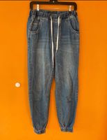 Jeans mit Gummibund  Gr.36 blau Baden-Württemberg - Pforzheim Vorschau