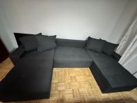 Sofa mit Schlaffunktion U - Form Anthrazit Baden-Württemberg - Adelsheim Vorschau