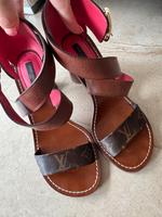 Leather Sandal Louis Vuitton Berlin - Spandau Vorschau