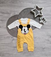 NEU! Baby Outfit 2-teilig, 62,68,74,80, MICKEY MOUSE, Latzhose Nürnberg (Mittelfr) - Mitte Vorschau