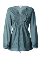 Apart Bluse Langarmshirt Tunika 46 XL grün NEU Niedersachsen - Moormerland Vorschau