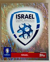 Topps UEFA EURO 2024 Sticker - Wappen Israel ISR1 Innenstadt - Köln Altstadt Vorschau