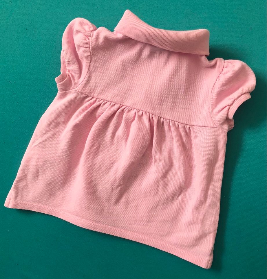 Ralph Lauren ‼️Rosa Kragen Shirt Gr.9 Monate Neuwertig in Frankfurt am Main