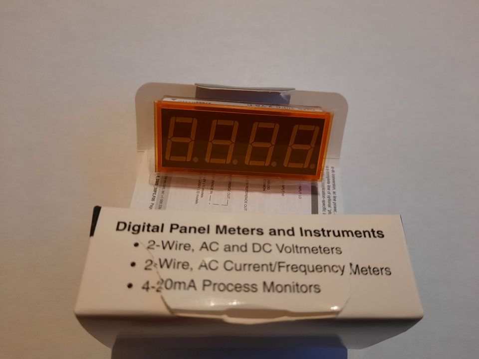 Datel Digital Panel Meters neu DMS-30PC-2-YS-C Murata Power neu in Gelsenkirchen