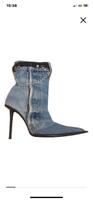 Sexy Denim Stiefeletten Baden-Württemberg - Esslingen Vorschau