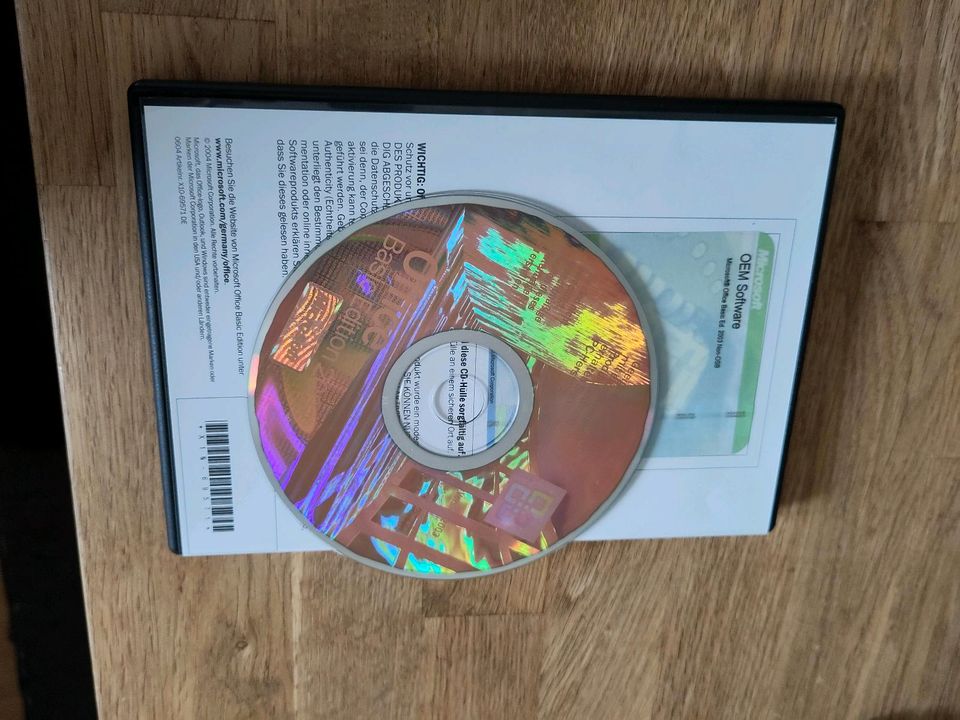 Microsoft Office 2003 Basic edition original in Nürnberg (Mittelfr)