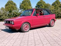 VW Golf 1 Cabrio TOP Tüv H-Kennzeichen Weber H&R kein GTI GLI BBS Niedersachsen - Esterwegen Vorschau