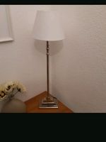 Tischlampe silber/weiß Nordrhein-Westfalen - Lemgo Vorschau