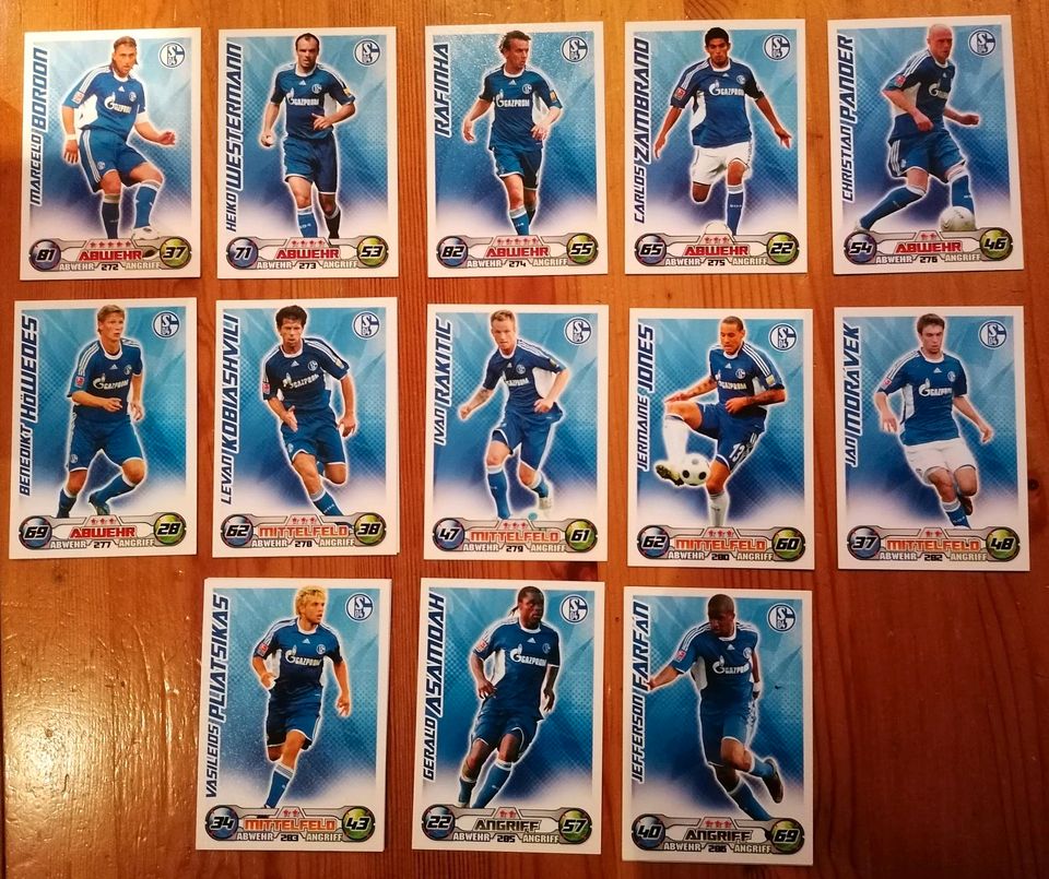 Match Attax - Saison 2009/2010 in Ostbevern