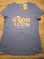 Snoopy Peanuts T-Shirt blau gr XL Neu! Bayern - Ruderting Vorschau