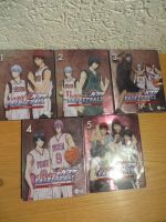 kuroko's basketball DVD 2nd Season Vol. 1-5 Hessen - Darmstadt Vorschau