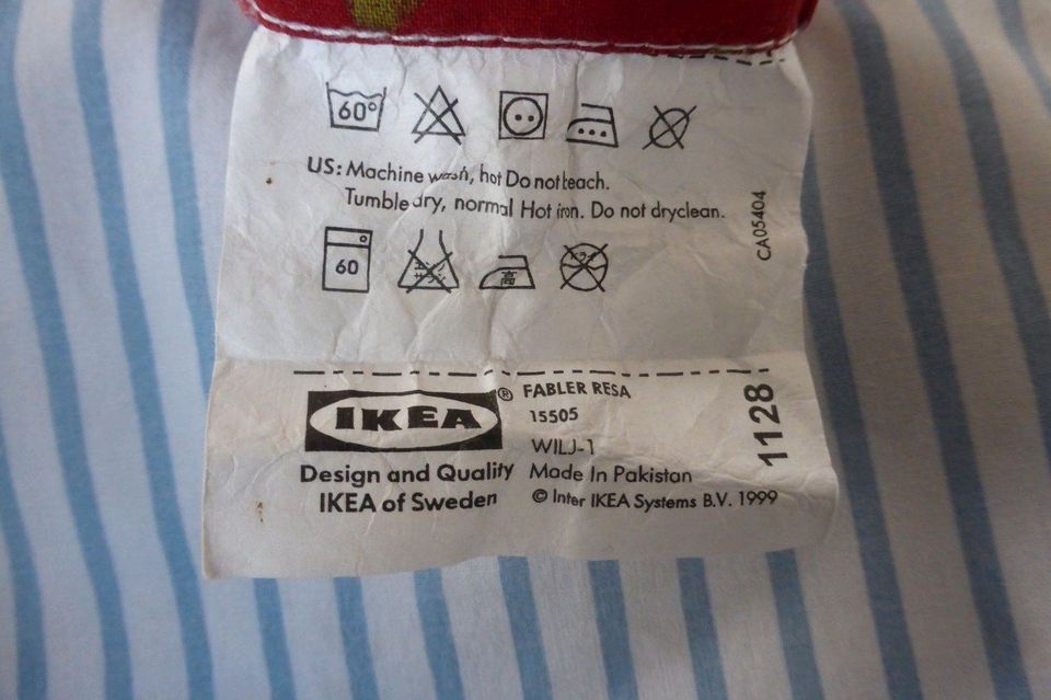 IKEA Kinderbettwäsche Bettwäsche Tiere und Fahrzeuge 140x180 in Ludwigsburg