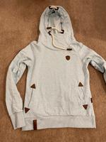 Naketano Hoodie Pullover Kapuze Gr M hellblau babyblau Niedersachsen - Loxstedt Vorschau