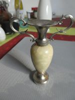 ❤️ Amphore kleine Vase Vintage Mini Zier  Onyx ⚠️ Schleswig-Holstein - Großenaspe Vorschau