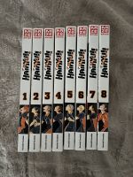 Haikyu!! Manga Bände 1-8 Brandenburg - Hoppegarten Vorschau