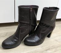 Stiefeletten Leder dunkelbraun Gr. 37 Köln - Bickendorf Vorschau