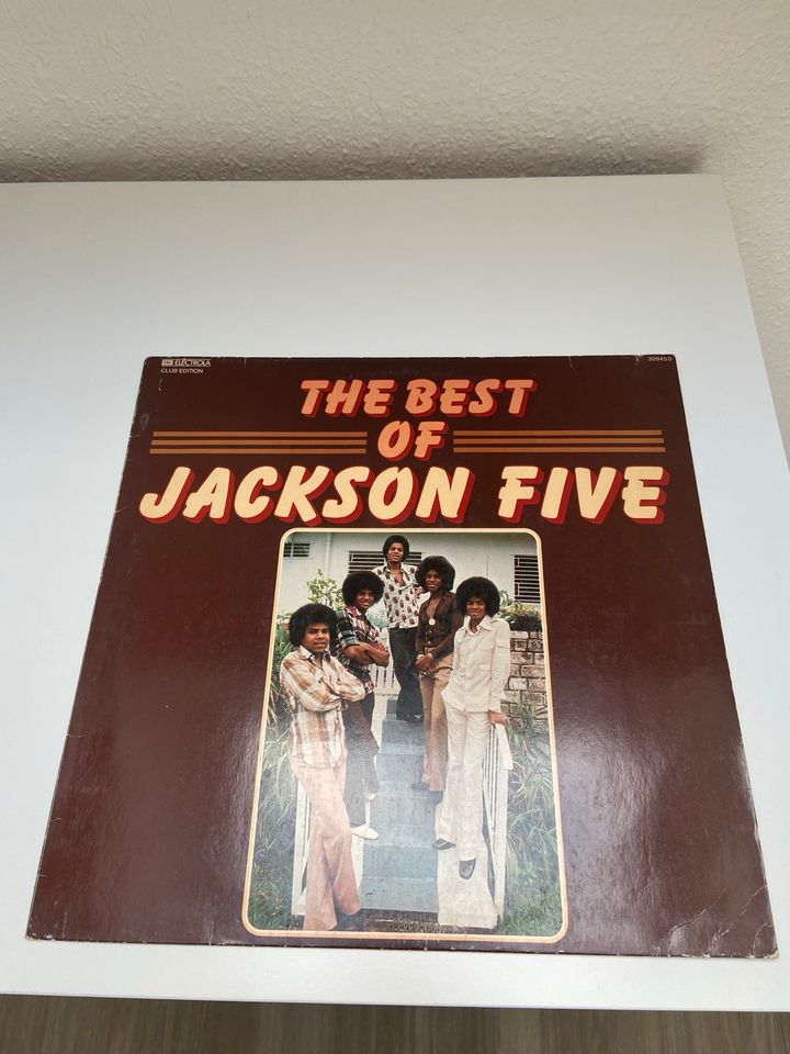 Schallplatte Jackson Five LP Klassiker in Barsinghausen