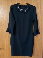 Kleid, schwarz, Trompetenärmel, Größe 42 Bayern - Irlbach (an der Donau) Vorschau