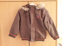 Winterjacke 92 Jacke Winter braun Fell Kaputze Dinosaurier Hessen - Wabern Vorschau