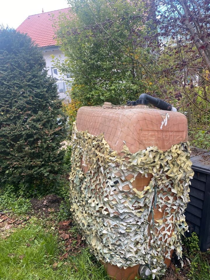 2000 Liter Wassertank in Tuningen