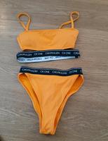 Calvin Klein Bikini xs 164 wie NEU orange ck one Hessen - Gründau Vorschau