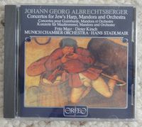 CD Albrechtsberger Maultrommel Konzert mit Orchester Bayern - Prien Vorschau
