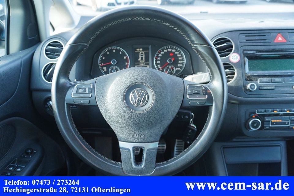 Volkswagen Golf Plus VI Style *1.Hand*AHK* in Ofterdingen