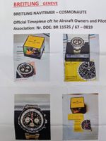 Geldanlage: BREITLING FLIEGERUHR - NAVITIMER COSMONAUTE Hessen - Bad Camberg Vorschau