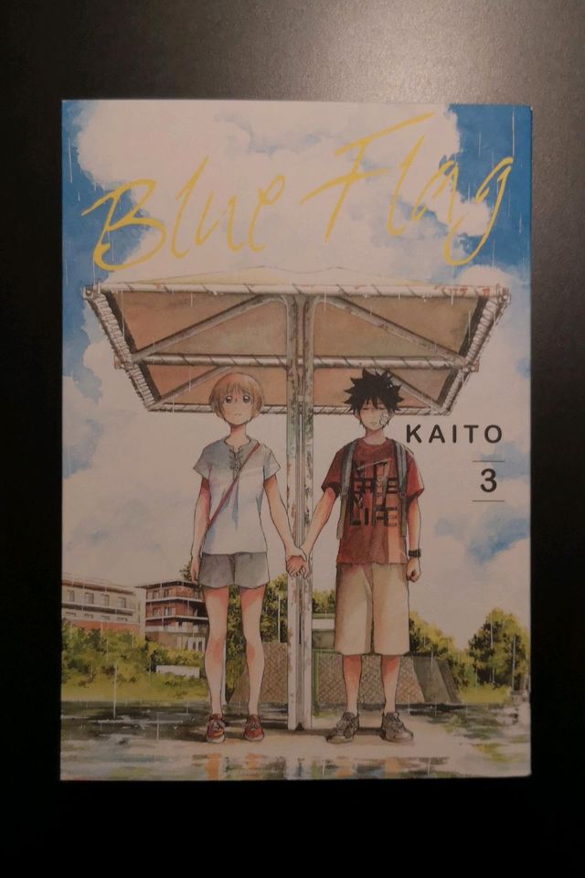 Blue Flag Manga 1 - 3 in Berlin