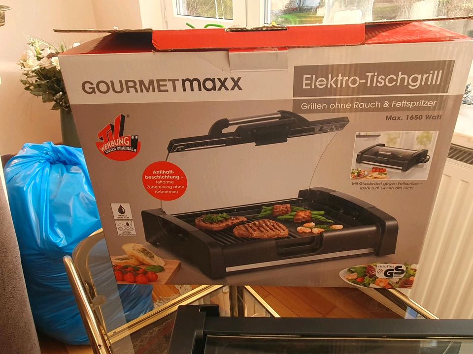 Tischgrill von Gourmet maxx in Heidenau