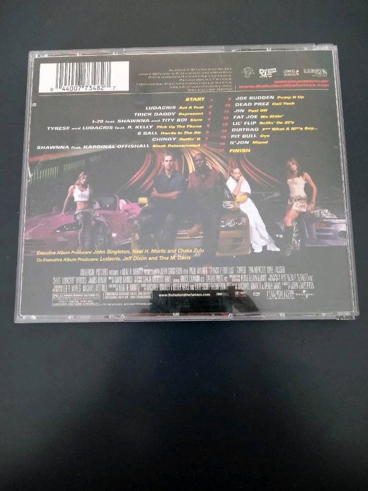 CD-Sammlung: Fast & Furious - Original Soundtrack in Heiligenhaus