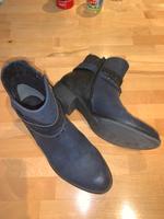 Dunkelblaue Stiefeletten- Marco Tozzi Bayern - Immenstadt Vorschau