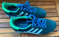 Adidas LA Trainer,Gr.42,Leder,neuwertig,in blau-grün Niedersachsen - Peine Vorschau
