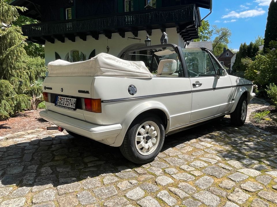 VW Golf 1 GL / Cabriolet in Berlin