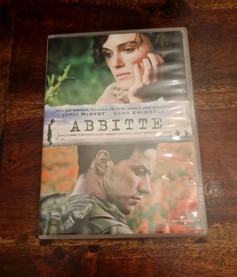 DVD - Abbitte mit Keira Knightley, Saoirse Ronan, James McAvoy in Ellerbek