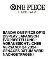 One Piece Card Game OP-10 Booster Display JAP - Vorbestellung Baden-Württemberg - Oberteuringen Vorschau